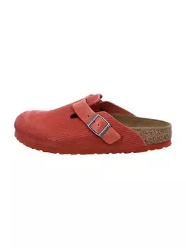 Тапочки Birkenstock, красный