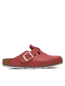 Тапочки Birkenstock, красный