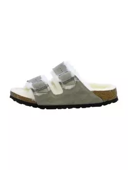 Тапочки Birkenstock, серый