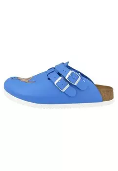 Тапочки Birkenstock, синие