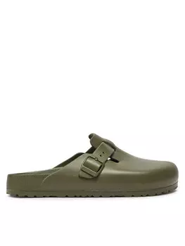 Тапочки Birkenstock, зеленый