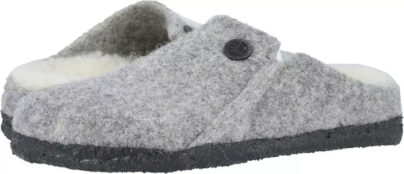 Тапочки Birkenstock Zermatt Slipper, цвет Light Gray