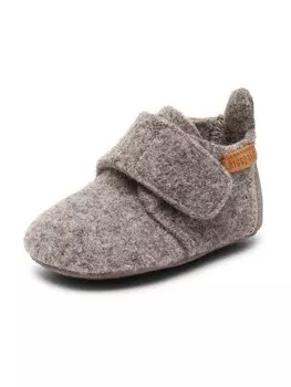 Тапочки BISGAARD Slippers, цвет grey/greige