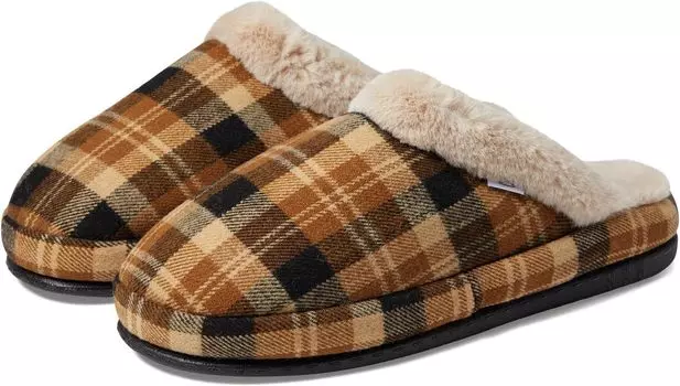Тапочки Bliss Naot, цвет Brown Check