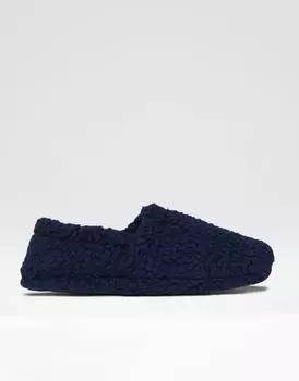 Тапочки Borg Teddy 'Oakwell' Threadbare, синий