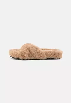 Тапочки BOSS EVYA SLIDE, цвет medium beige