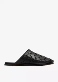 Тапочки Bottega Veneta Sunday, черный