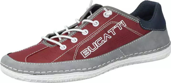 Тапочки Bugatti Sportliche, красный