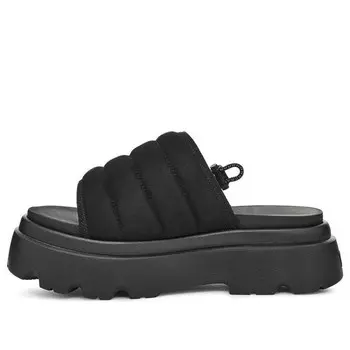 Тапочки callie sandal 'black' Ugg, черный