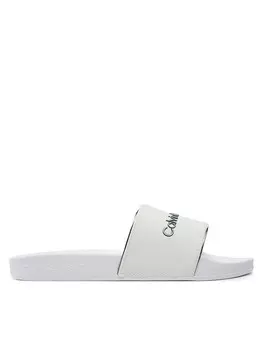 Тапочки Calvin Klein Jeans, белый