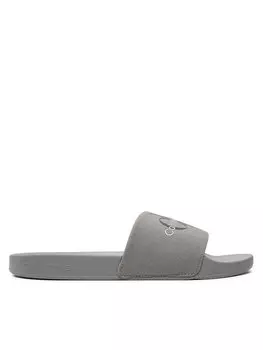 Тапочки Calvin Klein Jeans, серый