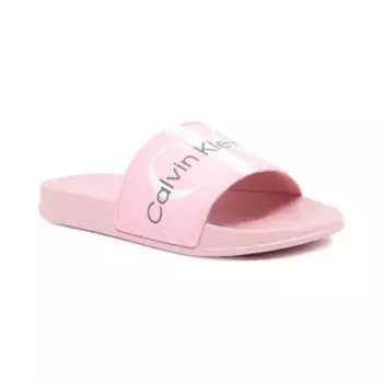 Тапочки Calvin Klein, розовый