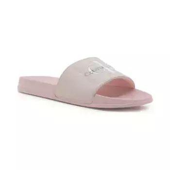 Тапочки Calvin Klein, розовый