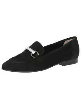 Тапочки Caprice, цвет black suede