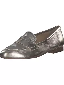 Тапочки Caprice, цвет lt.gold metallic