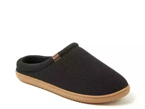Тапочки Case Clog Slipper Dearfoams, черный