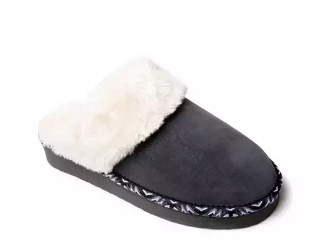 Тапочки Cerise Slipper Minnetonka, серый