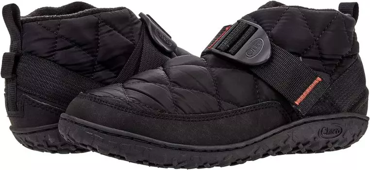 Тапочки Chaco Ramble Puff, черный