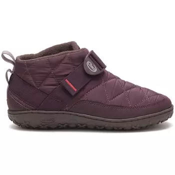 Тапочки Chaco Ramble Puff, фиолетовый