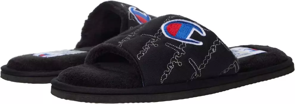 Тапочки Champion Hotel Slipper OT, черный