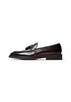Тапочки CHARLO ALDO, цвет dark brown