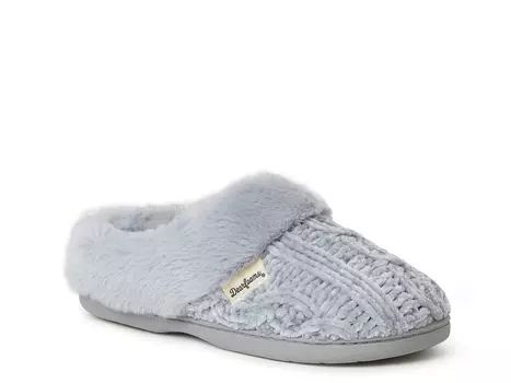 Тапочки Claire Scuff Dearfoams, серый