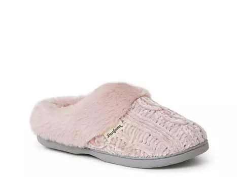 Тапочки Claire Scuff Dearfoams, светло-розовый