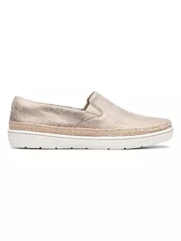 Тапочки Clarks, бежевый