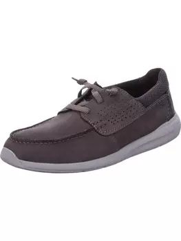 Тапочки Clarks, коричневый