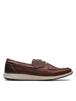 Тапочки Clarks, коричневый