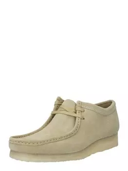 Тапочки Clarks Originals Slippers Wallabee, бежевый