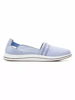 Тапочки Clarks, светло-синий