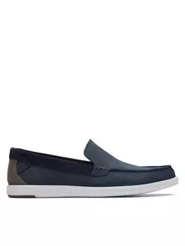 Тапочки Clarks, темно-синий