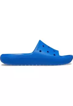 Тапочки CLASSIC Crocs, цвет blue bolt