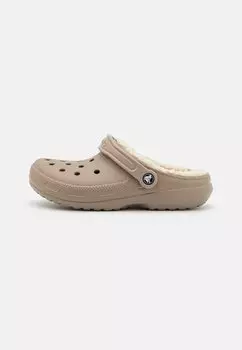 Тапочки Classic Lined Unisex Crocs, бронза