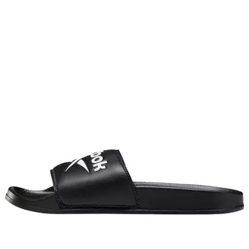 Тапочки classic slide 'black' Reebok, черный