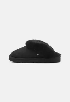 Тапочки CLASSIC SLIPPER UGG, черный