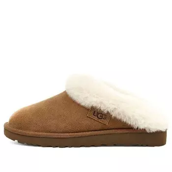 Тапочки clette slipper 'chestnut' Ugg, бежевый