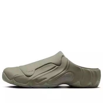 Тапочки clogposite 'light army' Nike, синий