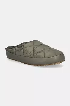 Тапочки Columbia LAZY BEND CAMPER, зеленый