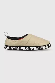 Тапочки Comfider Fila, бежевый