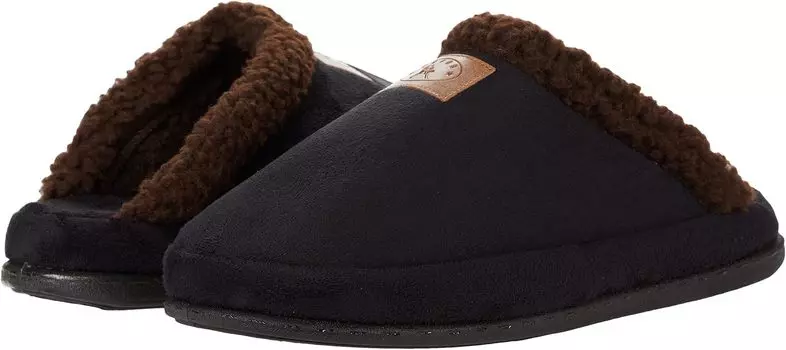 Тапочки Compose Naot, цвет Black/Brown