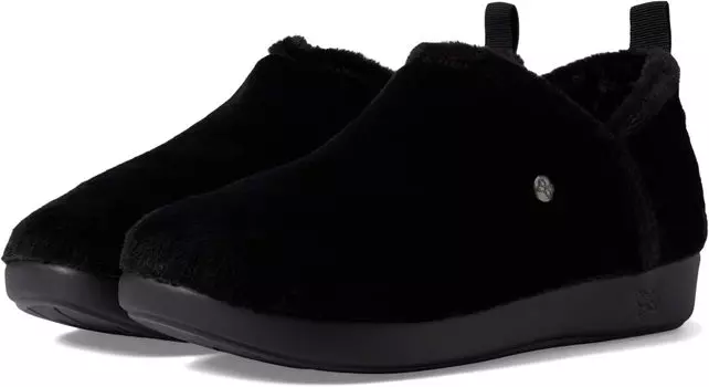 Тапочки Cozee Alegria, цвет Fuzzy Wuzzy Black