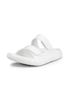 Тапочки Cozmo ECCO, ярко-белые