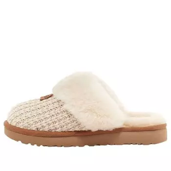 Тапочки cozy slipper 'cream' Ugg, белый