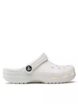 Тапочки Crocs, белый