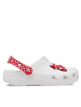 Тапочки Crocs, белый