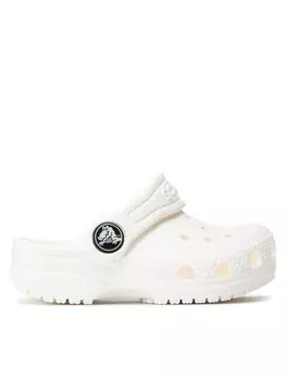 Тапочки Crocs, белый