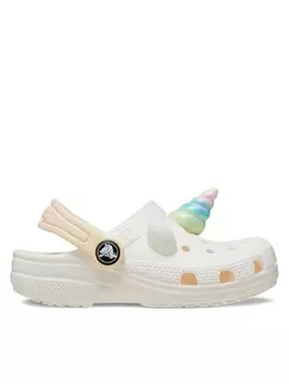 Тапочки Crocs, белый