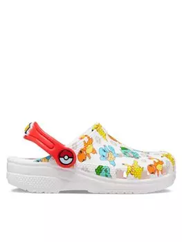 Тапочки Crocs, белый